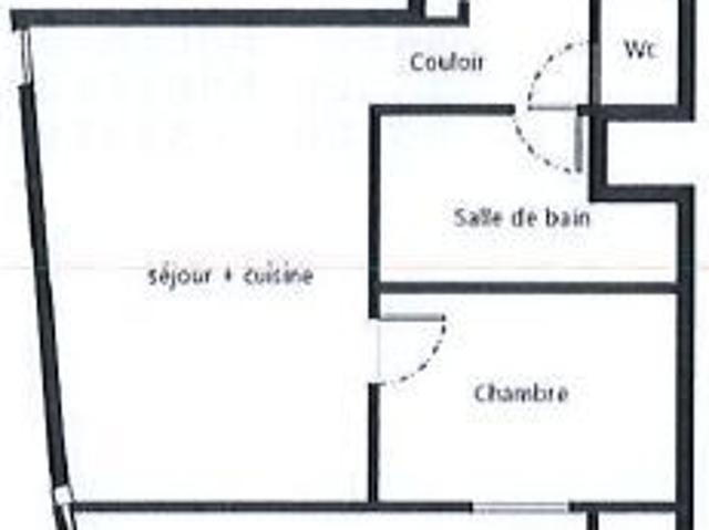 Appartement 2 pièces, 49 m² à louer à Le Cannet 06110