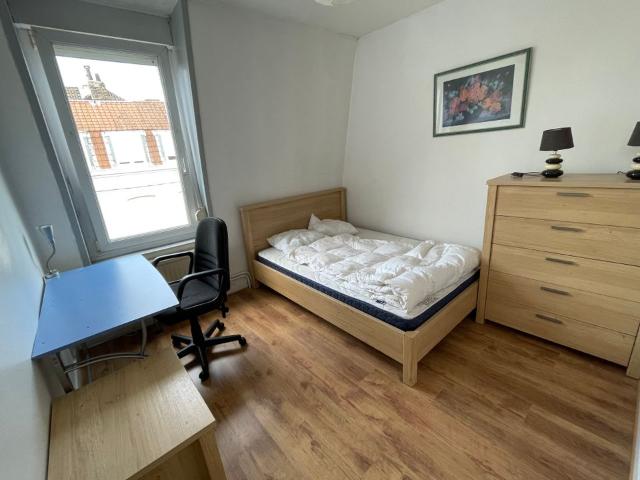Appartement 2 pièces, 49 m² à louer à Lille 59000