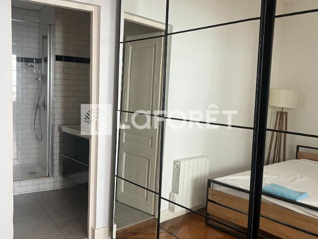 Appartement 2 pièces, 49 m² à louer à Lyon 2 69002