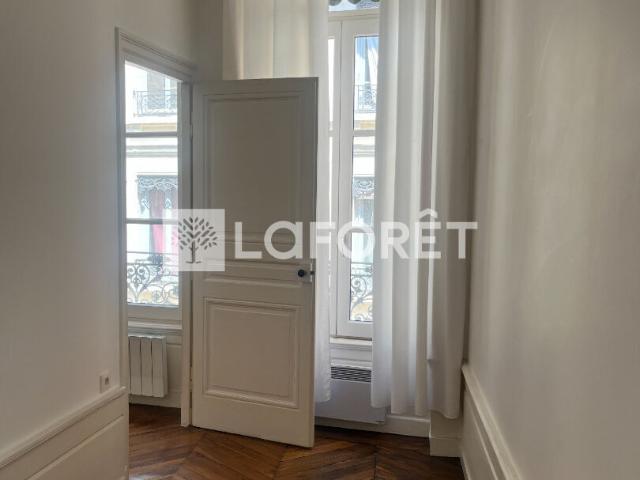 Appartement 2 pièces, 49 m² à louer à Lyon 2 69002