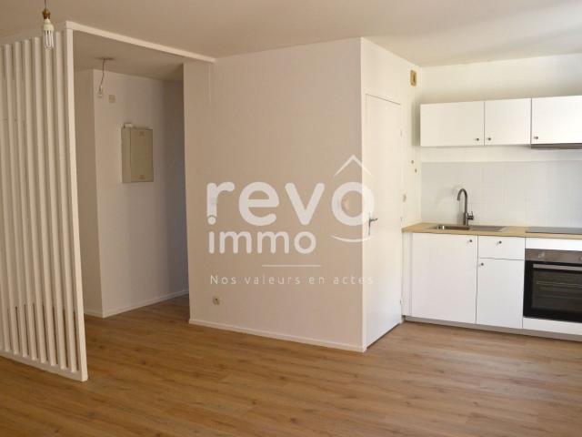 Appartement 2 pièces, 49 m² à louer à Nantes 44200
