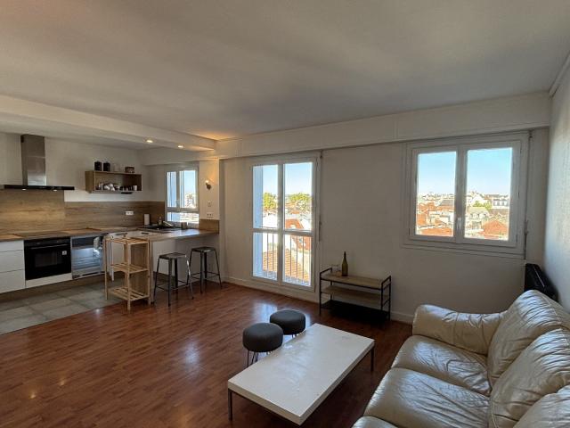 Appartement 2 pièces, 49 m² à louer à Pau 64000