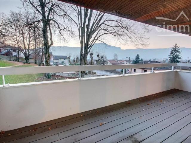 Appartement 2 pièces, 49 m² à louer à Poisat 38320