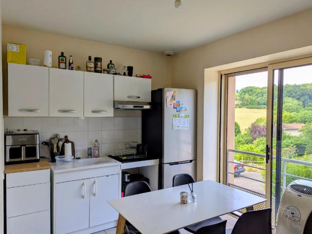Appartement 2 pièces, 49 m² à louer à Saint Julien sur Bibost 69690