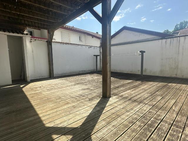 Appartement 2 pièces, 49 m² à louer à Saint Palais 64120