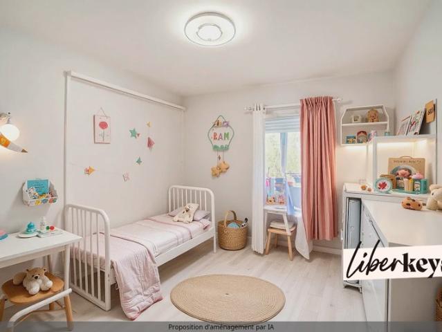 Appartement 2 pièces 49 m² Proche Gare St Roch