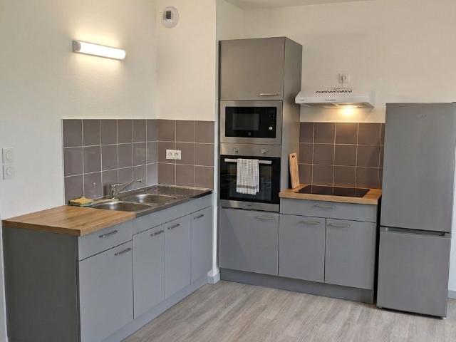 Appartement 2 pièces 49 m²