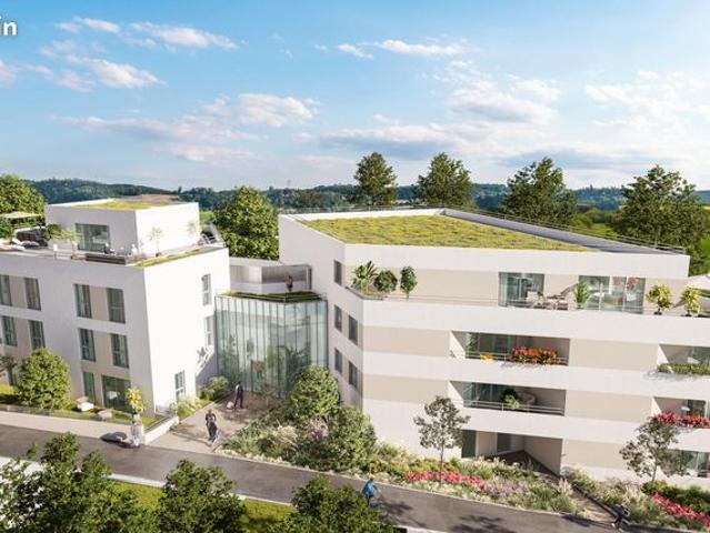 Appartement 2 pièces 49 m²