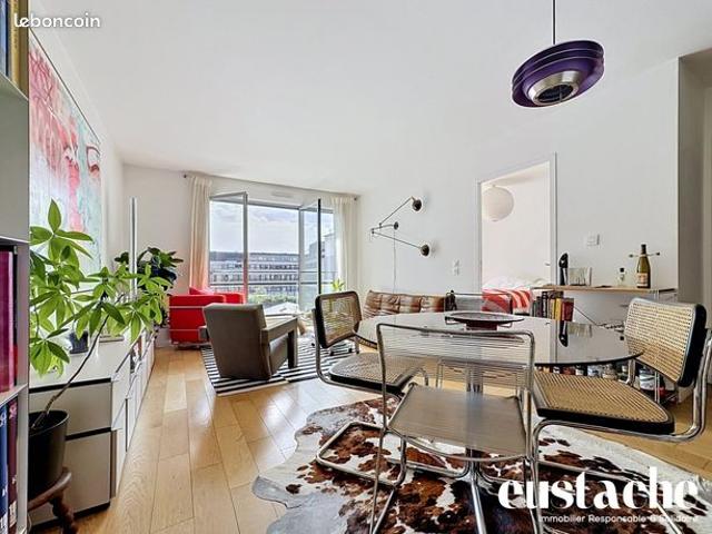 Appartement 2 pièces 49 m²