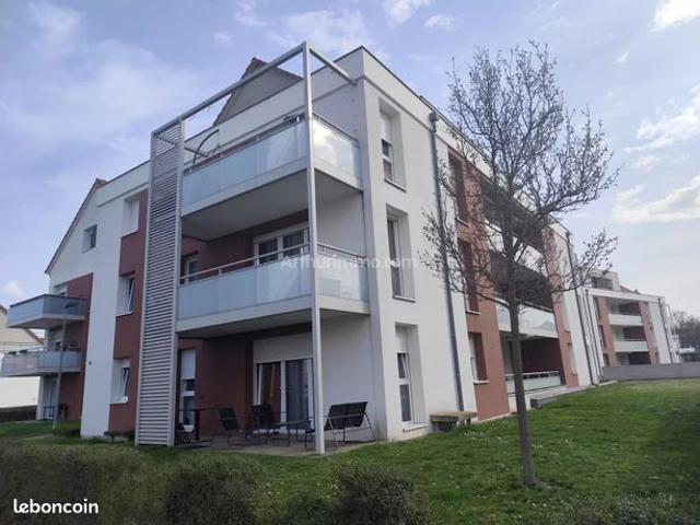 Appartement 2 pièces 49 m²