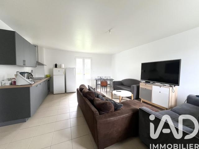 Appartement 2 pièces 49 m²