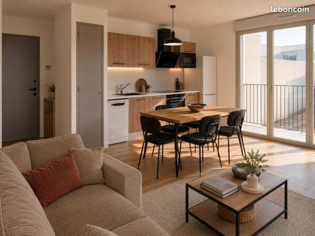 Appartement 2 pièces 49 m²