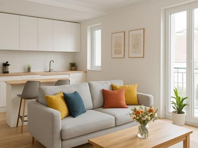 Appartement 2 pièces 49 m²