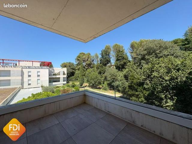Appartement 2 pièces 49 m²