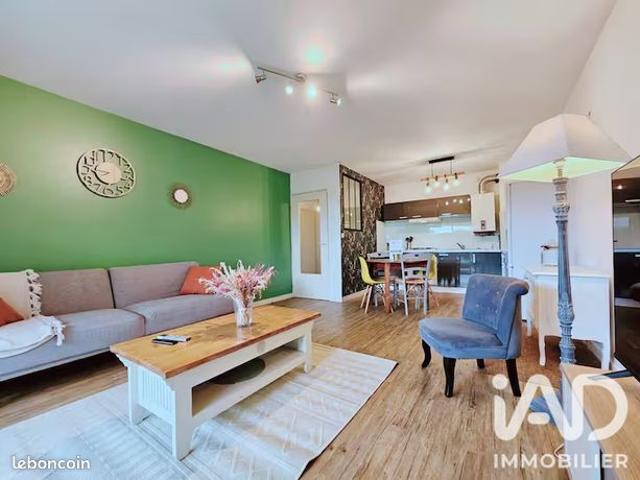 Appartement 2 pièces 49 m²