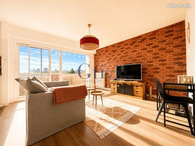 Appartement 2 pièces 49 m²