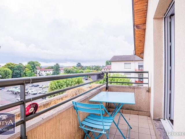 Appartement 2 pièces 49 m²