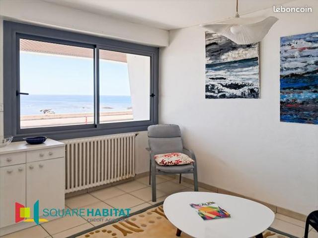 Appartement 2 pièces 49 m²
