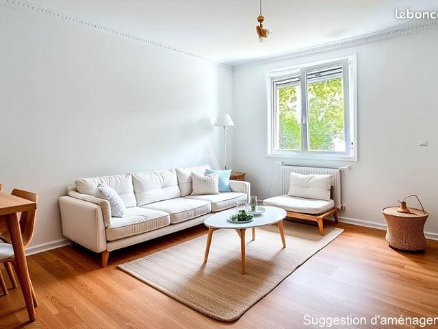 Appartement 3 pièces 49 m²