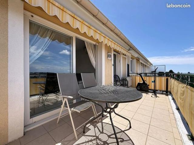 Appartement 2 pièces 49 m²