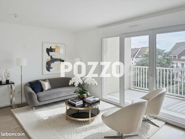 Appartement 2 pièces 49 m²