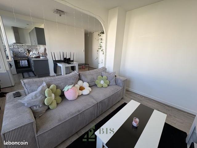 Appartement 2 pièces 49 m²
