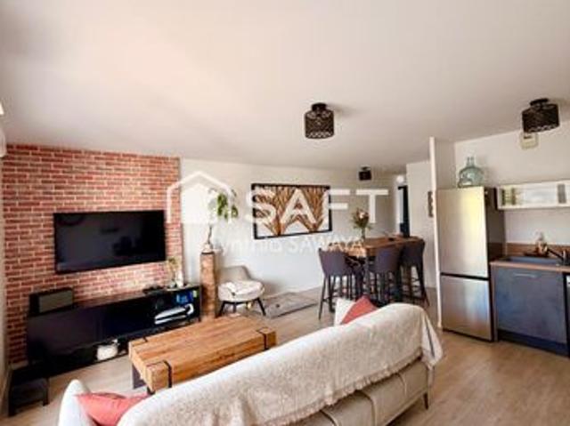 Appartement 2 pièces 49 m²