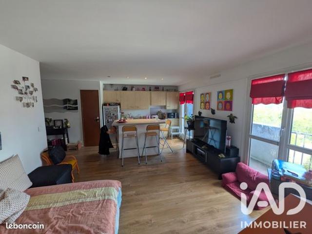 Appartement 2 pièces 49 m²