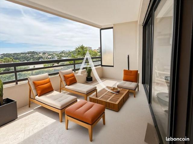 Appartement 2 pièces 49 m²
