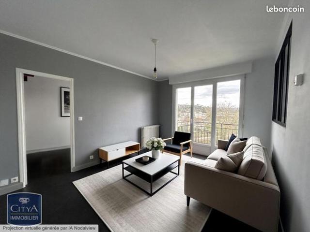 Appartement 2 pièces 49 m²