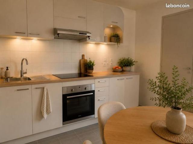 Appartement 2 pièces 49 m²