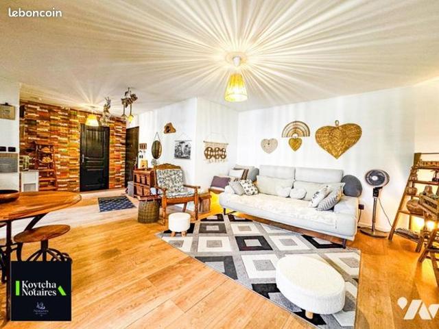 Appartement 2 pièces 49 m²