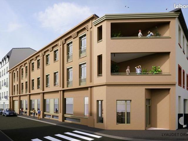 Appartement 2 pièces 49 m²