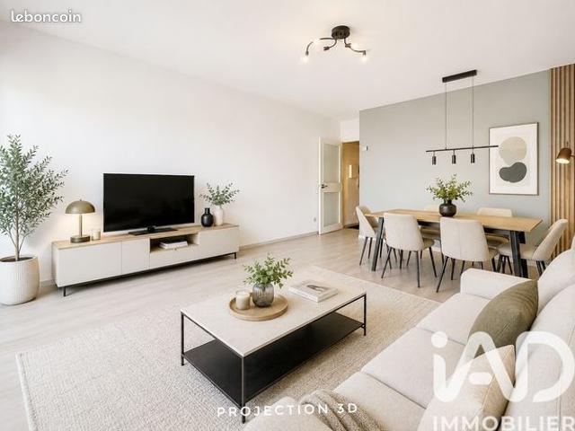 Appartement 2 pièces 49 m²