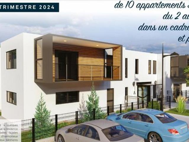 Appartement 2 pièces 49 m²