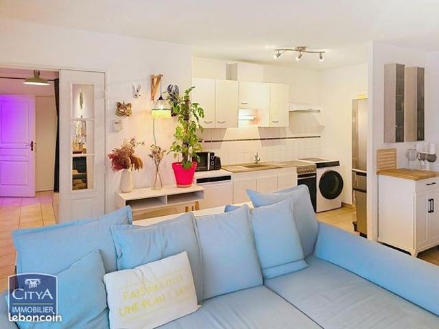 Appartement 2 pièces 49 m²