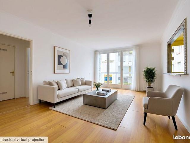 Appartement 2 pièces 49 m²