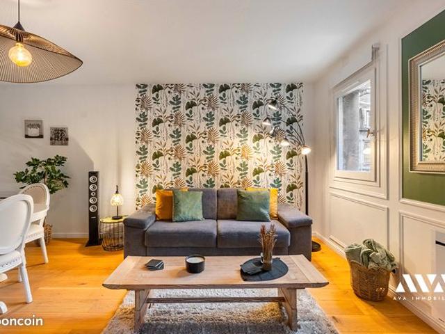 Appartement 2 pièces 49 m²
