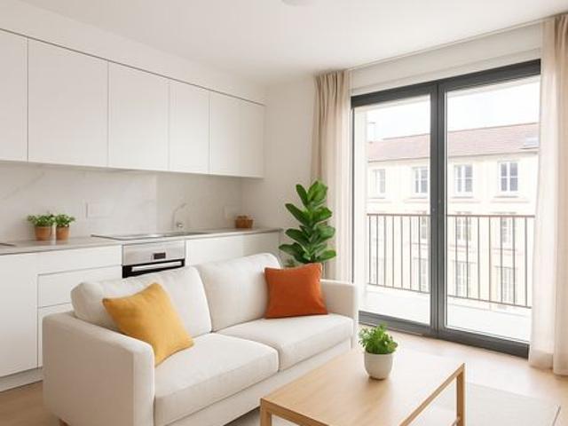 Appartement 2 pièces 49 m²