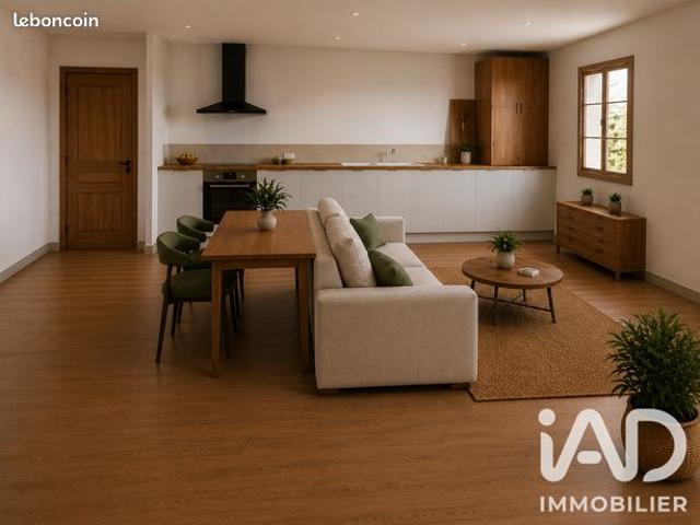 Appartement 2 pièces 49 m²