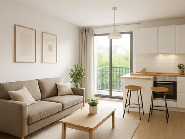 Appartement 2 pièces 49 m²