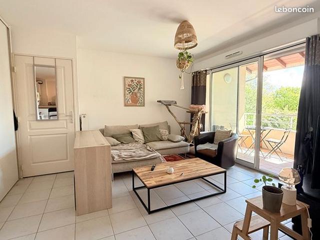 Appartement 2 pièces 49 m²