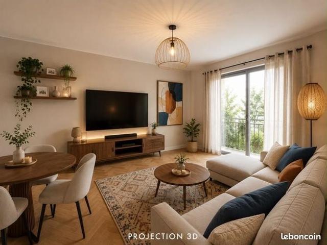 Appartement 2 pièces 49 m²