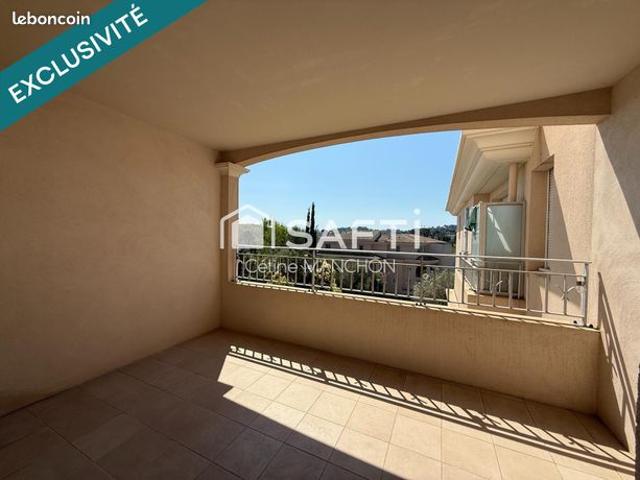 Appartement 2 pièces 49 m²