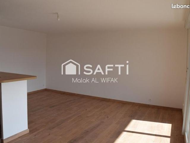 Appartement 2 pièces 49 m²