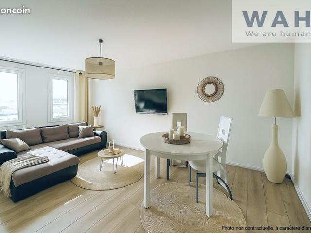 Appartement 2 pièces 49 m²