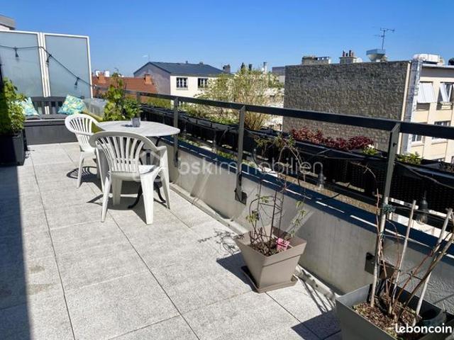 Appartement 2 pièces 49 m²