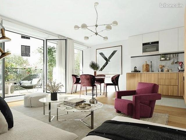 Appartement 2 pièces 49 m²