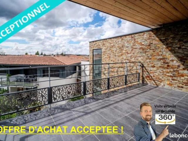 Appartement 2 pièces 49 m²