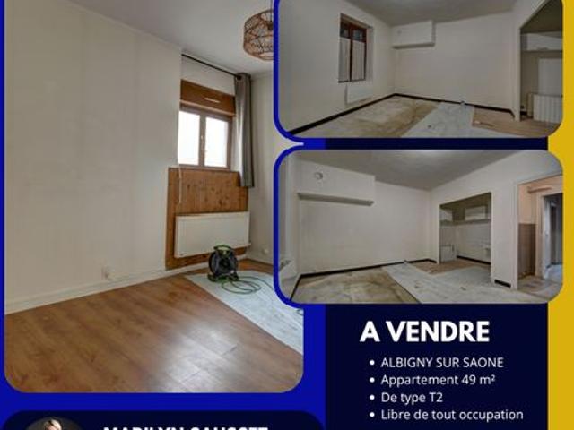 Appartement 2 pièces 49 m²